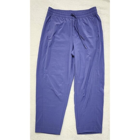 Athleta Arrival Straight Ankle Pants in Dark Adonis Blue Periwinkle Purple Size - Picture 4 of 8